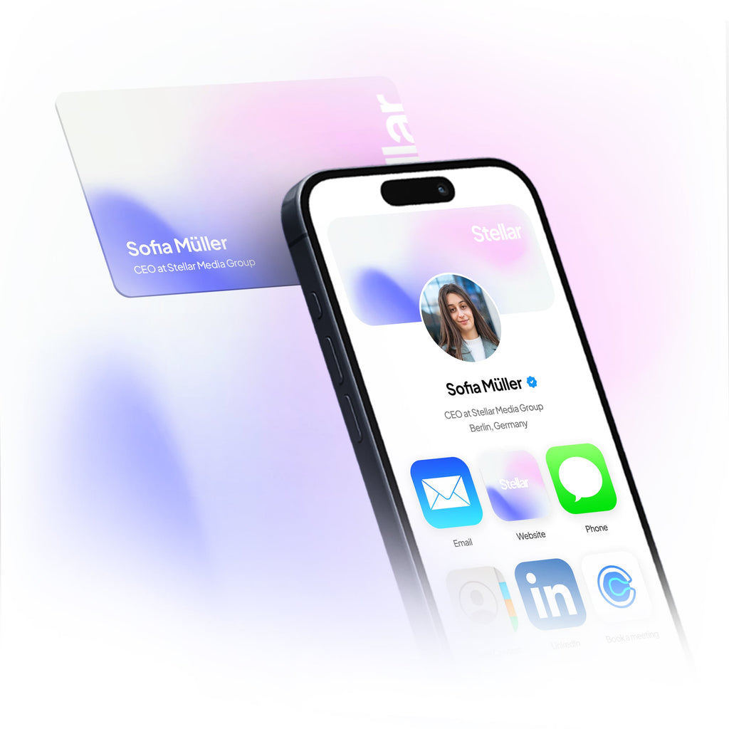 Tapni Tarjeta Personalizada | NFC tarjeta de presentación digital ...