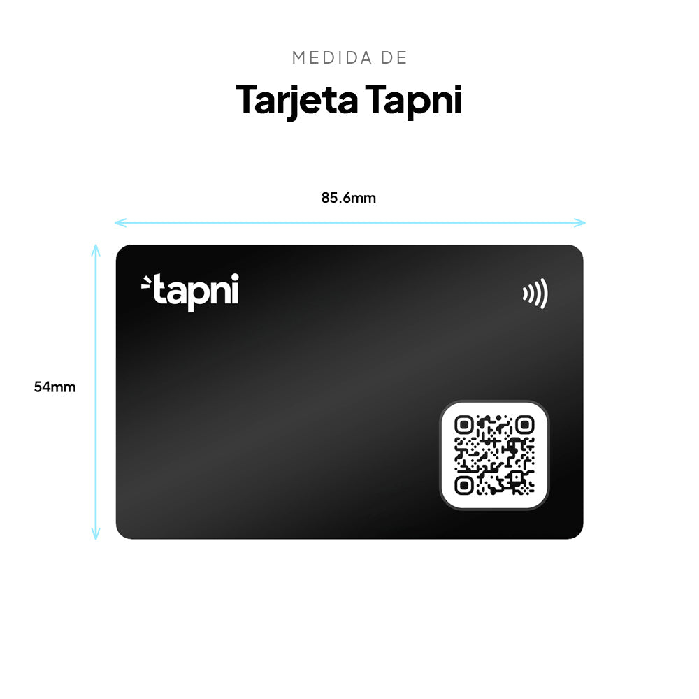 Tu tarjeta de presentación digital Tapni